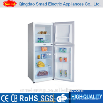 Großer Kühlschrank der großen Kapazität des Kühlschranks mit zwei Türen des inländischen Gebrauches oberen Gefrierschranks